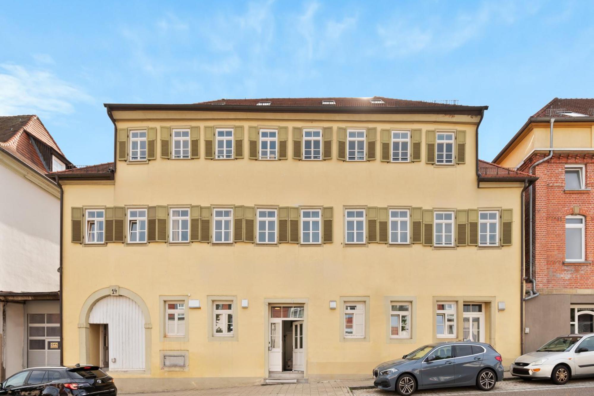 Backhome - Business&Family - Fantastische Schlosslage, Smarttv, Netflix, 50Qm, 24H Checkin - Apartment 1 Ludwigsburg Exterior photo